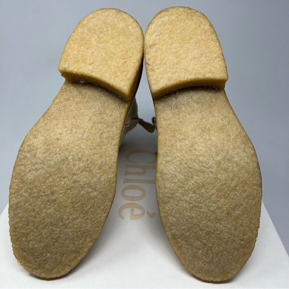 Chloe  Edith Lace Up Booties - Picture 6 of 13